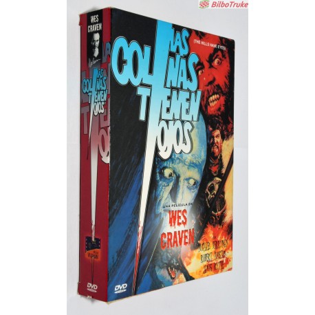 DVD LAS COLINAS TIENEN OJOS 1 Y 2