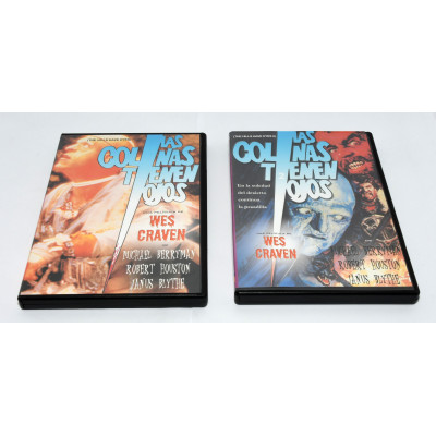 DVD LAS COLINAS TIENEN OJOS 1 Y 2