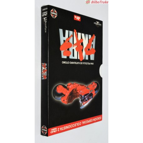 DVD ANIME AKIRA 1987 KATSUHIRO OTOMO (2 DVD)