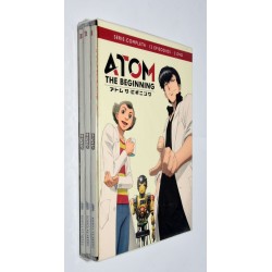 DVD ANIME ATOM THE BEGINNING (SERIE COMPLETA)