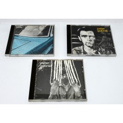 COLECCION 3 CDS PETER GABRIEL