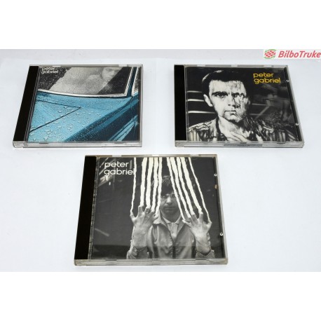COLECCION 3 CDS PETER GABRIEL