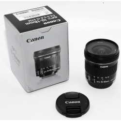Objetivo Canon 24MM EFS 2.8 STM