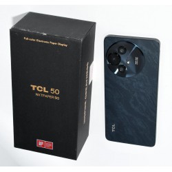 TCL 50 NXTPAPER 5G 256GB NEGRO