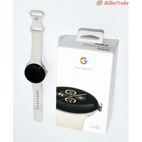 SMARTWATCH GOOGLE PIXEL WATCH 2 PLATA