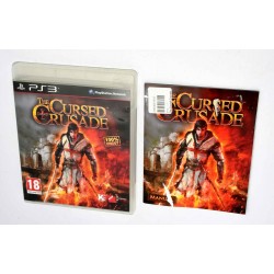 VIDEOJUEGO PS3 THE CURSED CRUSADE