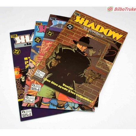 COMIC DC LA SOMBRA 1 A 4
