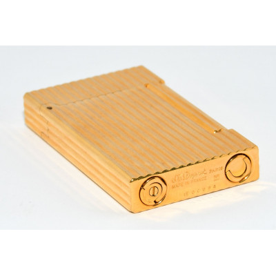 MECHERO DUPONT DORADO