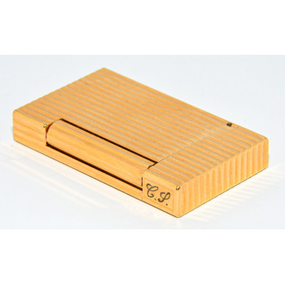 MECHERO DUPONT DORADO