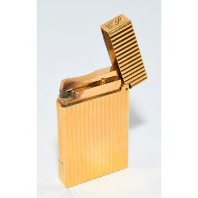 MECHERO DUPONT DORADO