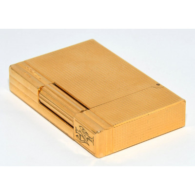 MECHERO DUPONT DORADO