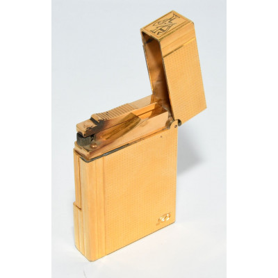 MECHERO DUPONT DORADO