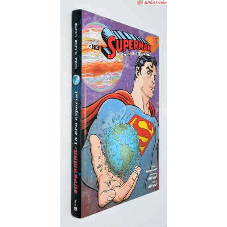 SUPERMAN LA ERA ESPACIAL
