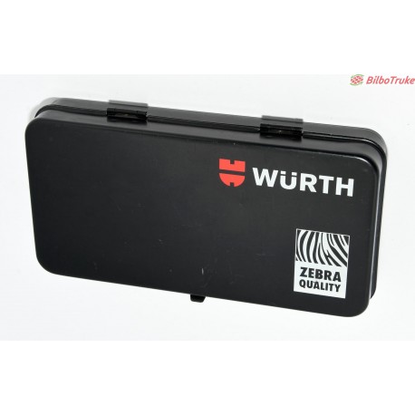 KIT CARRACA MANUAL MULTIUSOS WURTH ZEBRA