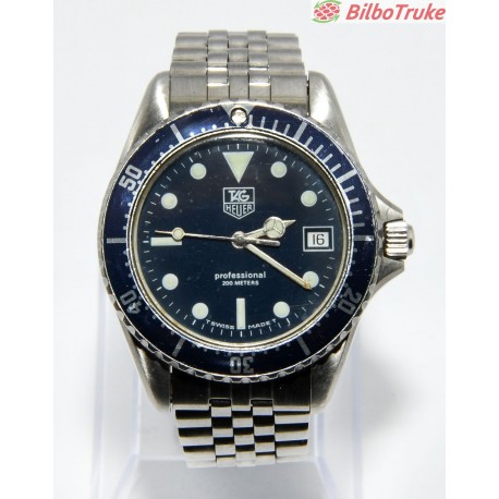 RELOJ TAG HEUER PROFESSIONAL 200M CUARZO