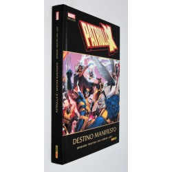PATRULLA X DESTINO MANIFIESTO