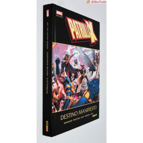 PATRULLA X DESTINO MANIFIESTO