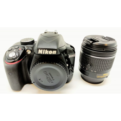 CÁMARA REFLEX DIGITAL NIKON D3300 + NIKON 18-55MM