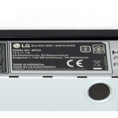 REPRODUCTOR BLURAY LG BP250