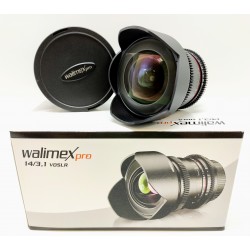 OBJETIVO WALIMEX PRO3.1-14MM