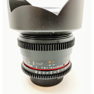 OBJETIVO WALIMEX PRO3.1-14MM