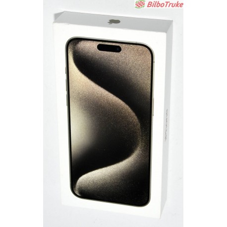 APPLE IPHONE 15 PRO MAX 256GB NATURAL PRECINTADO