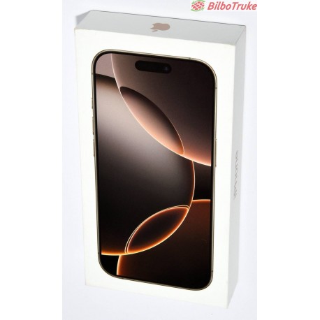 APPLE IPHONE 16 PRO 256GB DESERT TITANIUM PRECINTADO