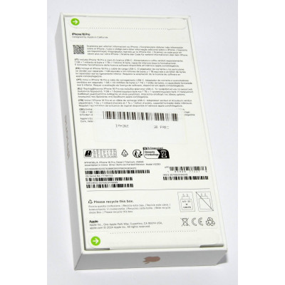 APPLE IPHONE 16 PRO 256GB DESERT TITANIUM PRECINTADO