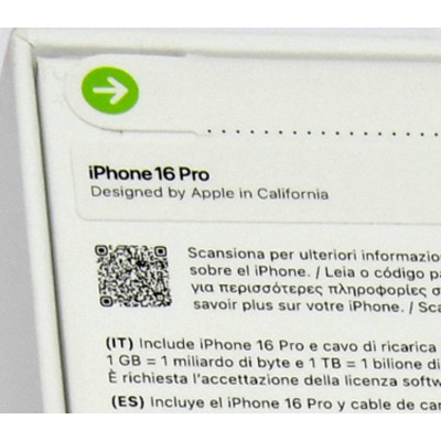 APPLE IPHONE 16 PRO 256GB DESERT TITANIUM PRECINTADO