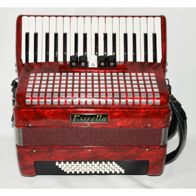 ACORDEON ESTRELLA + MALETIN