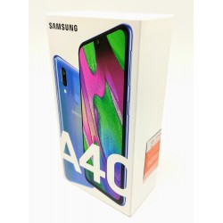 SAMSUNG GALAXY A40 BLUE PRECINTADO