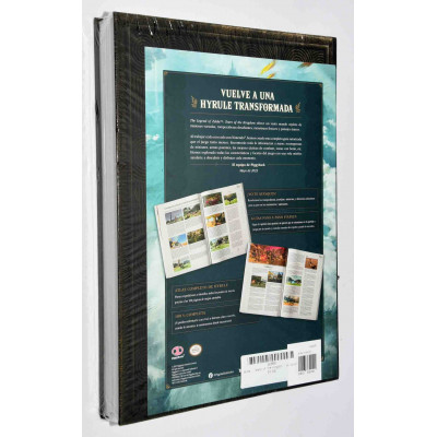 GUIA OFICIAL ZELDA TEARS OF THE KINGOM PRECINTADO