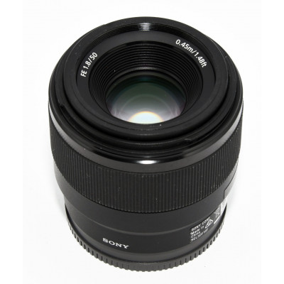 OBJETIVO SONY 50MM 1.4
