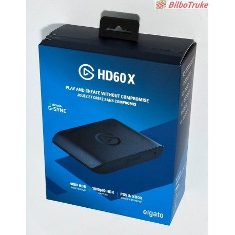 CAPTURADORA EL GATO HD60X PRECINTADO