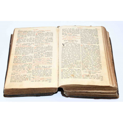 BREVIARIUM ROMANUM 1715