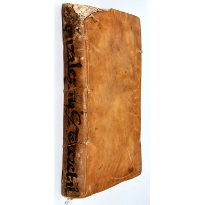 LIBRO PERGAMINO GONZALEZ TELLEZ 1693