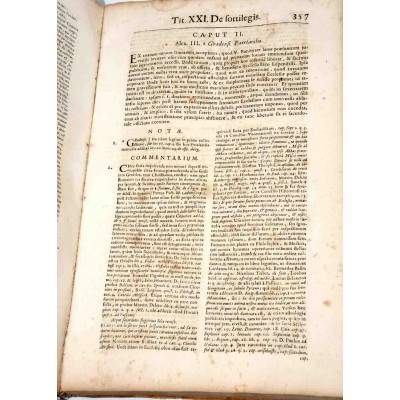 LIBRO PERGAMINO GONZALEZ TELLEZ 1693
