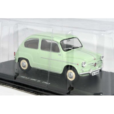 COCHE SEAT 600D 1963