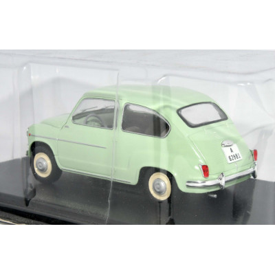 COCHE SEAT 600D 1963