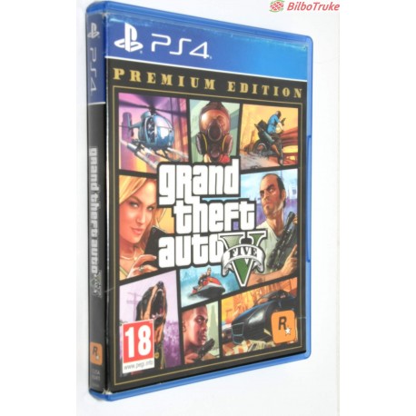 VIDEOJUEGO PS4 GTA 5