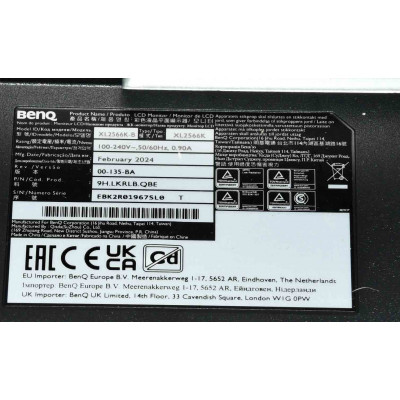 MONITOR GAMING BENQ ZOWIE XL2546K 24.5 240