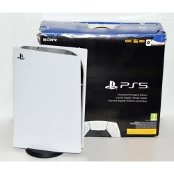 CONSOLA PS5 DIGITAL 825GB BLANCA CON CAJA