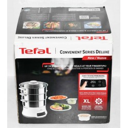 VAPORERA TEFAL CONVENIENT SERIES DELUXE VC502D10