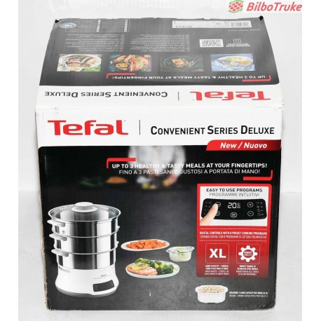 VAPORERA TEFAL CONVENIENT SERIES DELUXE VC502D10