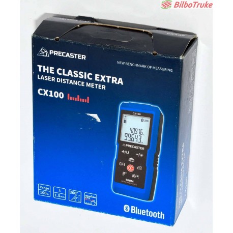 MEDIDOR LASER PRECASTER THE CLASSIC EXTRA CX100 PRECINTADO