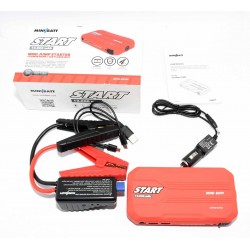 CARGADOR BATERIAS COCHE MINIBATT START 12000
