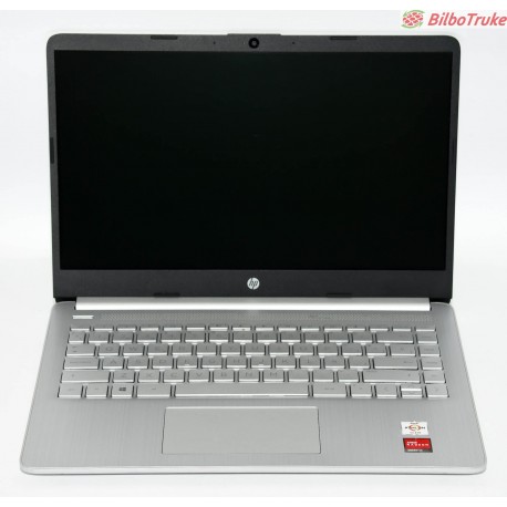 PORTATIL HP 14S-FQ0000NS / AMD SILVER 3050U 2.3GHz / 500GB SSD / 8GB RAM