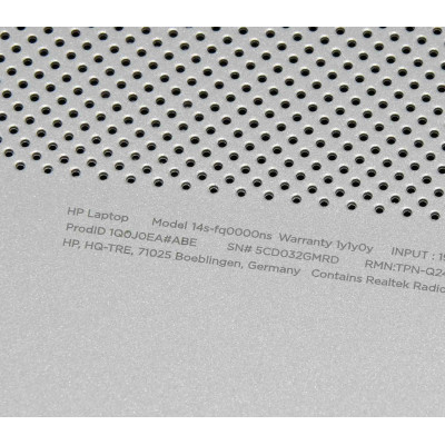 PORTATIL HP 14S-FQ0000NS / AMD SILVER 3050U 2.3GHz / 500GB SSD / 8GB RAM