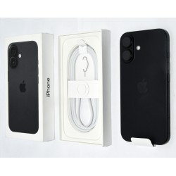 APPLE IPHONE 16 256GB NEGRO SIN ACTIVAR