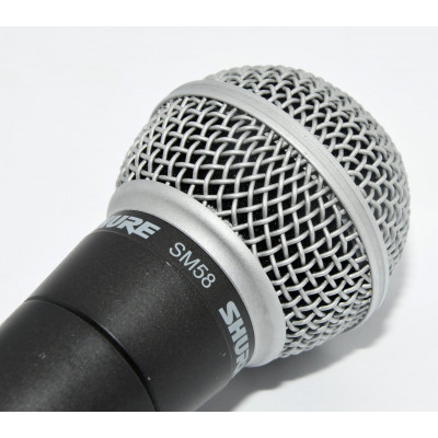 MICROFONO SHURE SM58